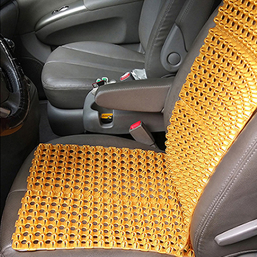 한셀  에코 차량 운전자 통풍 지압방석 + 등받이세트