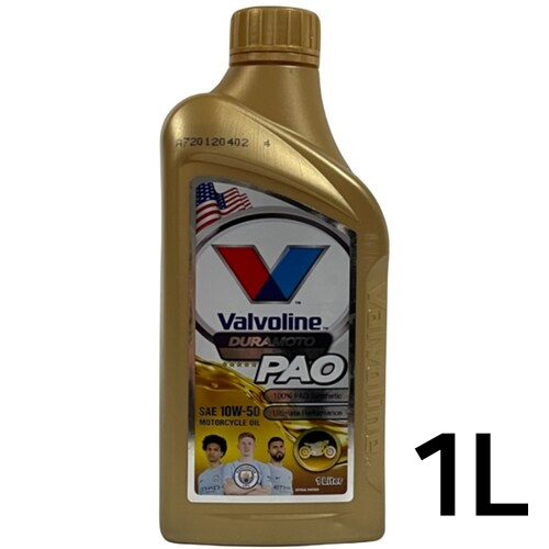 발보린  듀라모토 4T 10W50 1L