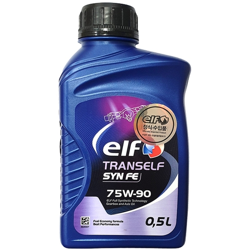 엘프  스쿠터 기어오일 75W90 0.5L
