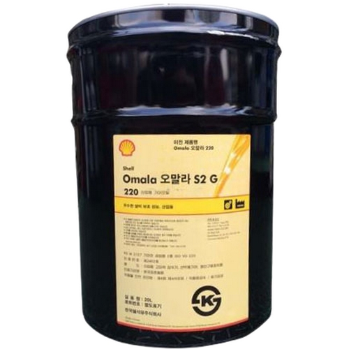 쉘  오말라 S2 G 320 기어오일 20L