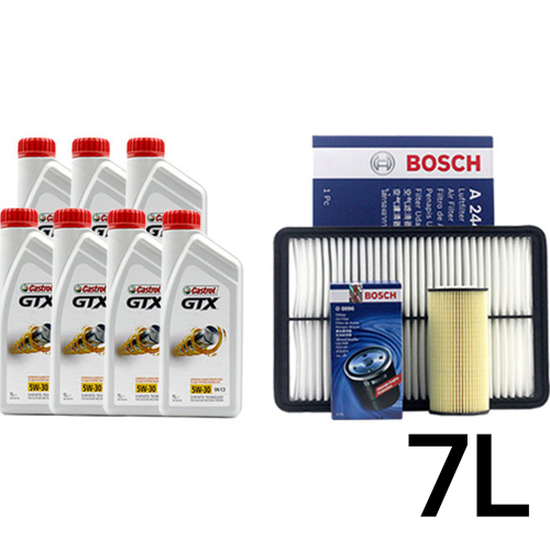 캐스트롤  GTX 5W30 7L + 보쉬필터 그랜드카니발R 디젤