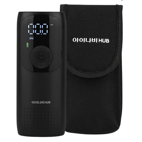 팅크웨어  무선 스마트 에어펌프 EPI-S90 + 파우치