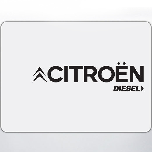 티커벨  주유구 데칼스티커 시트로앵