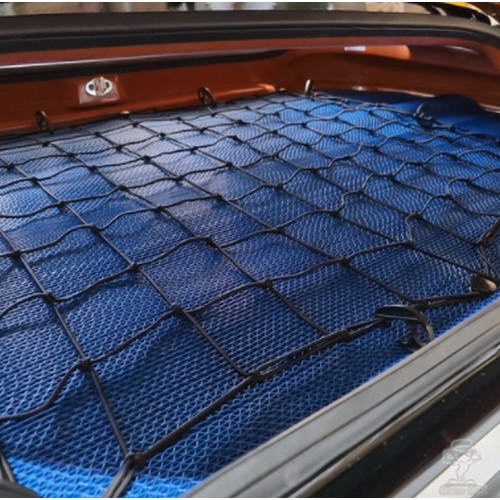 대원지프랜드  랜드마스타 카니발 루프박스 매트 그물망 세트