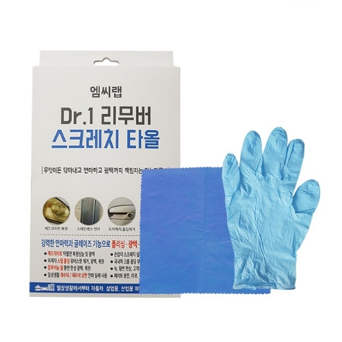 에코엠엔씨  Dr.1 리무버 스크레치 타올