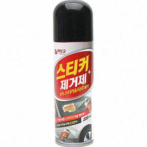 아로텍  리빙굿 스티커제거제 220ml