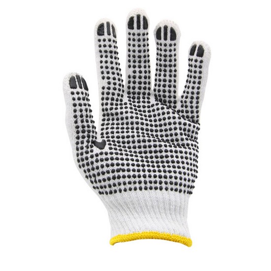 라이트컴 COMS 미끄럼 방지 도트 반코팅장갑 BT813