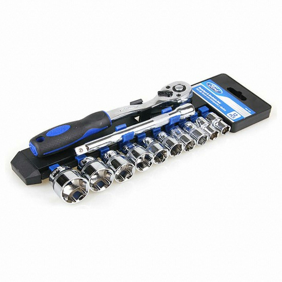 포드 3/8인치 소켓렌치 세트 FMT-023 (12pcs)