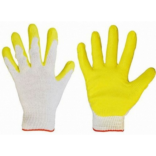 가드맨  황색 반코팅장갑