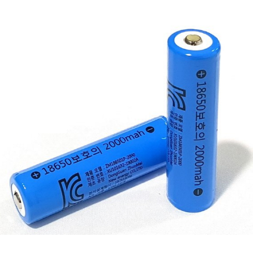 코리아다나와 KDsafe 리튬이온 18650 2000mAh (벌크)