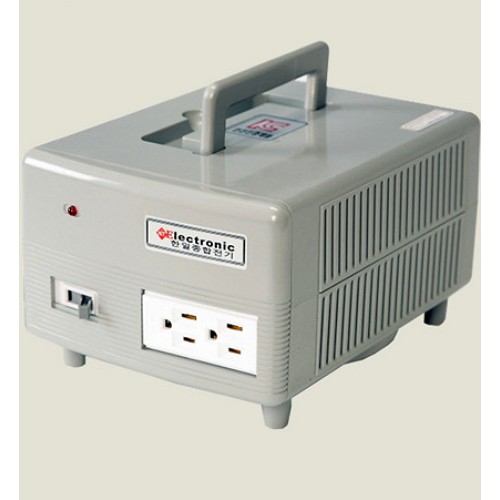 한일종합전기 2KVA 수지형 강압기 링코아