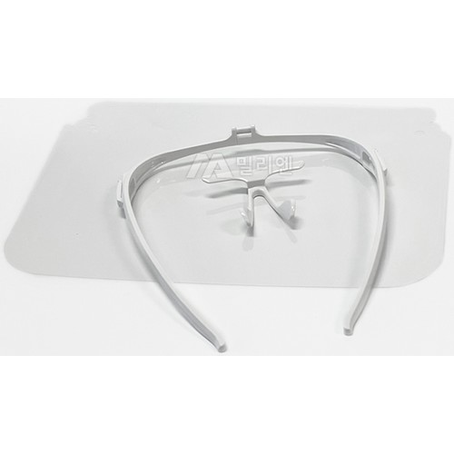 웰스  안경형 페이스 쉴드