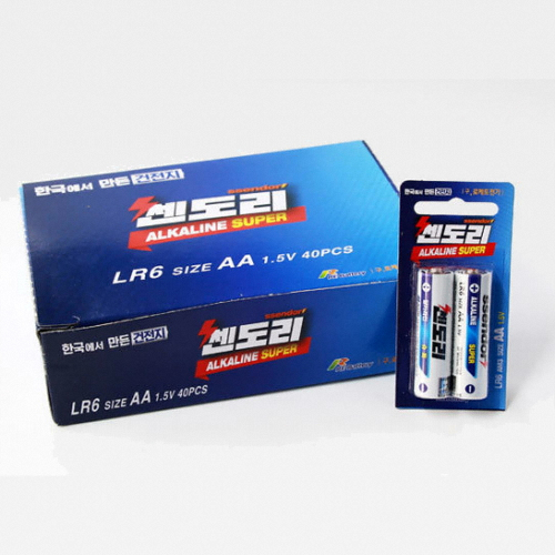 쎈도리  알카라인 AA