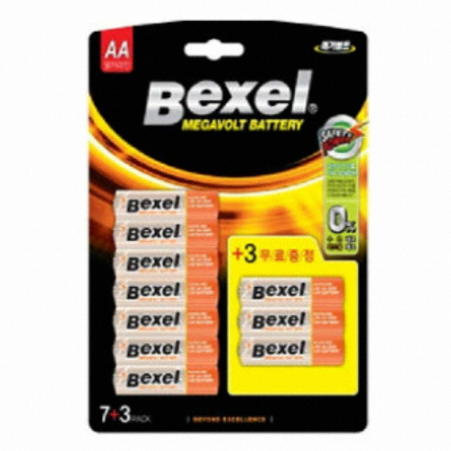 벡셀  메가볼트 알카라인 AA