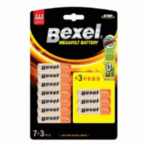 벡셀  메가볼트 알카라인 AAA