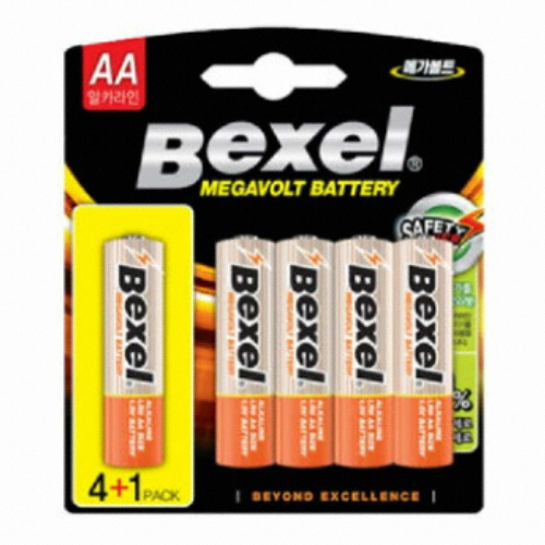 벡셀  메가볼트 알카라인 AA