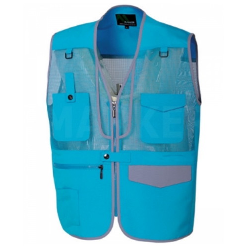 마크  타스란 망사 조끼 MK-144