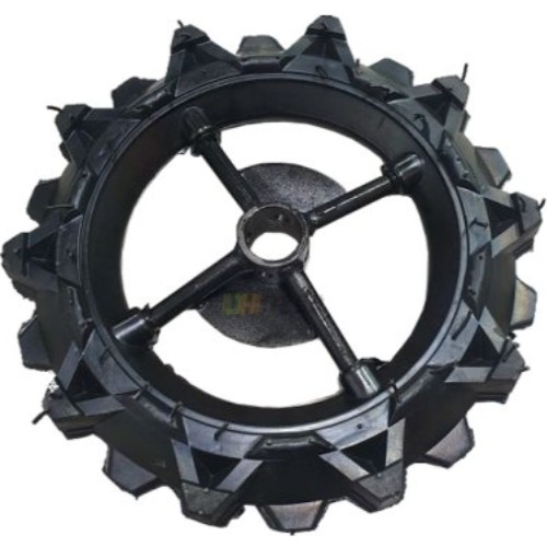 아세아 관리기 고무바퀴