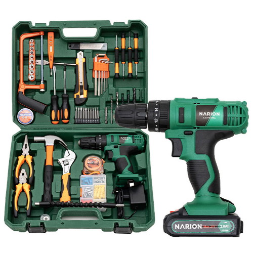 나리온 21V 충전드릴 고급세트 HD-PT21VF