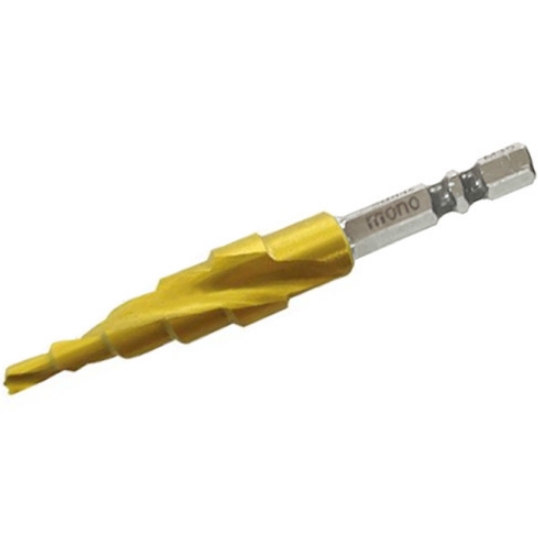 모노 육각 스텝드릴 비트 4-12mm J-012