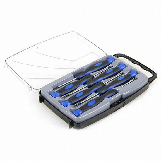 포드 정밀 스크류 드라이버 세트 FHT-C-0059 (6pcs)