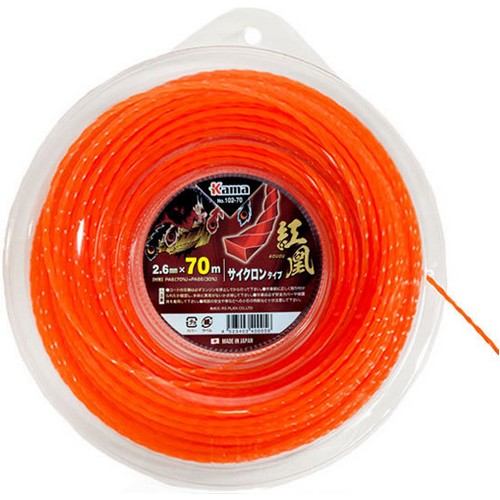 카마 예초기 나일론줄 꽈배기형 102-70