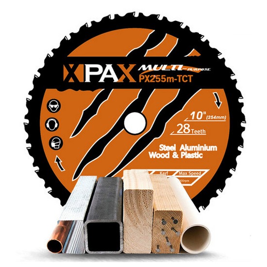 팍스 10인치 다용도용 원형톱날