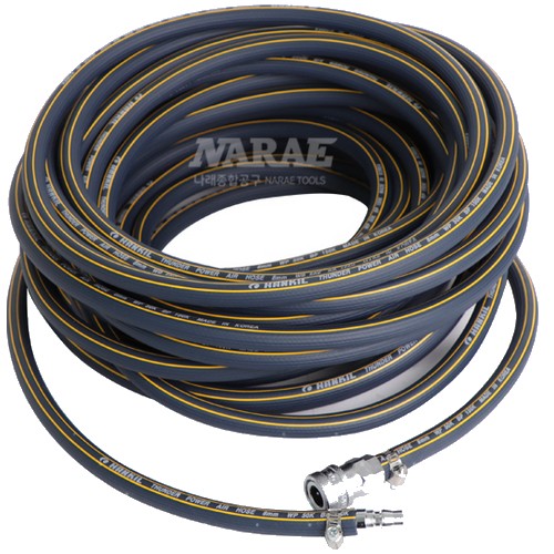 한길 에어호스 슈퍼 8mm