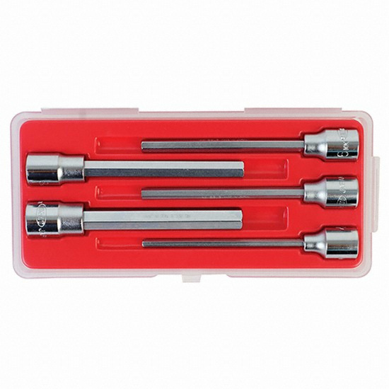 에이트 3/8 롱 육각비트 소켓세트 83LB-S5 (5pcs)