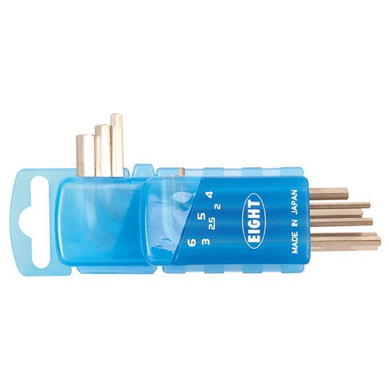 에이트 L렌치세트 더블홀타입 001H-S6 (6pcs)