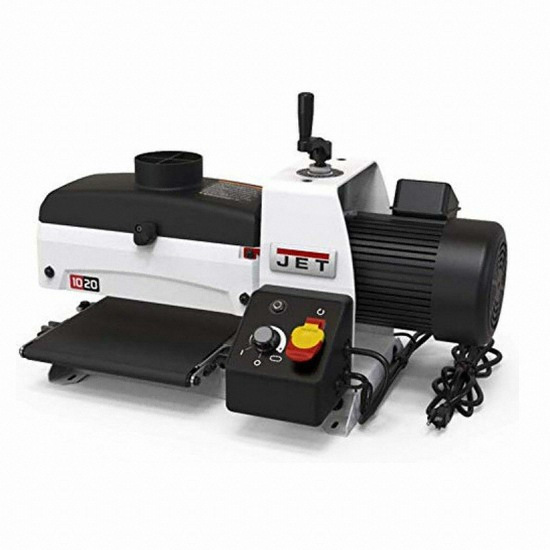 제트 벤치탑 드럼샌더 JWDS-1020