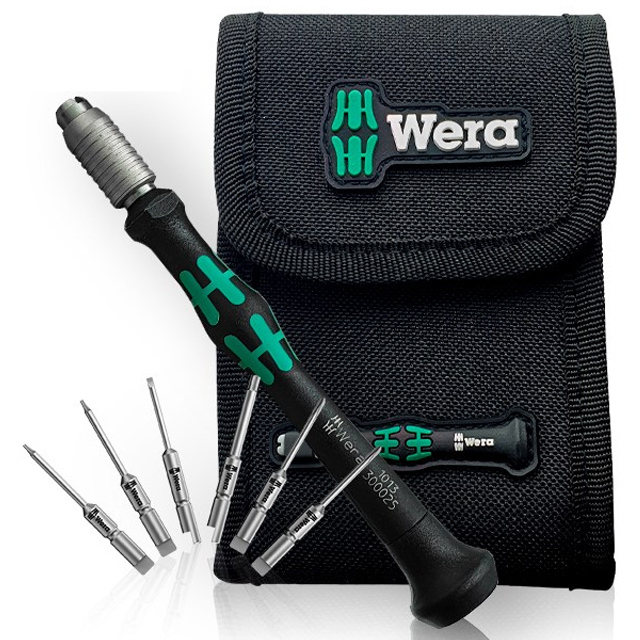 베라 크래프트 폼 마이크로 드라이버 세트 Micro-Set/7 (7pcs)