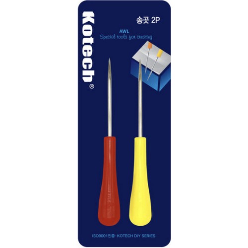 코텍스 송곳 K-9547 (2pcs)