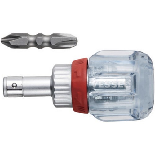 베셀 라쳇 주먹 양용 드라이버 TD-6700W-23 (35mm)