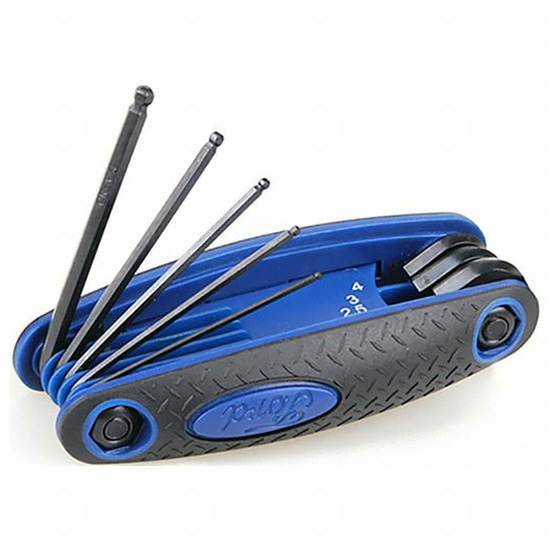 포드 접이식 볼 육각렌치 FHT-H-0020