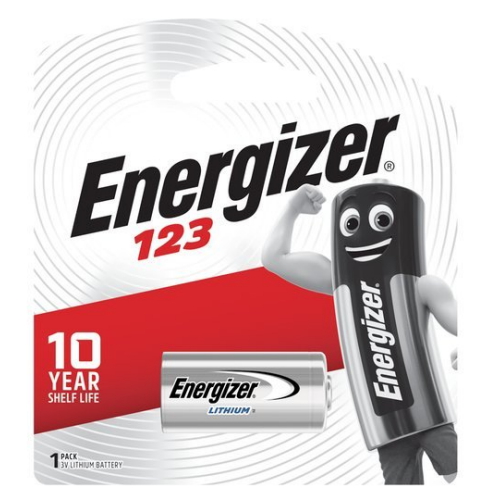 에너자이저  리튬 CR123
