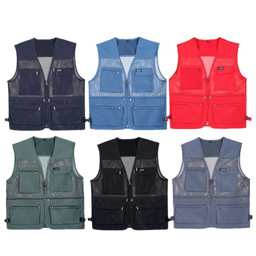 노블진  Q 노블페이스 망사조끼