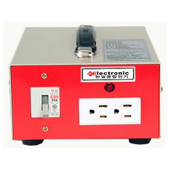 한일종합전기 강압기 2KVA