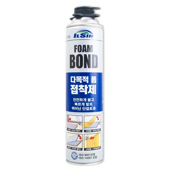 일신CNA  다목적 폼 접착제 IS-1500 750ml