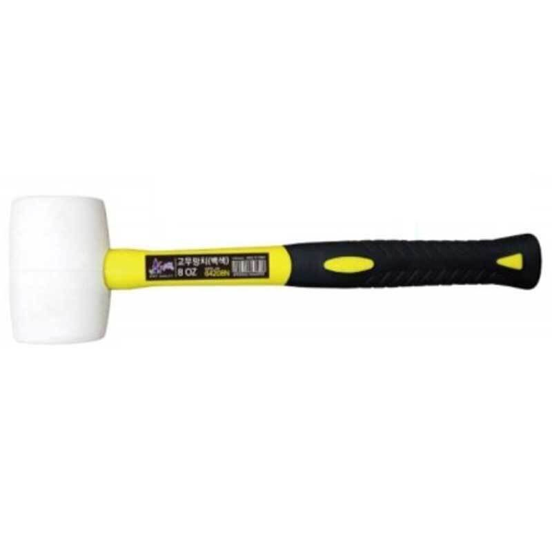 다보탑 고무망치 백색 16oz 64216N