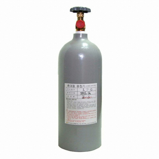 말타니메탈 LPG 가스통 3.7L