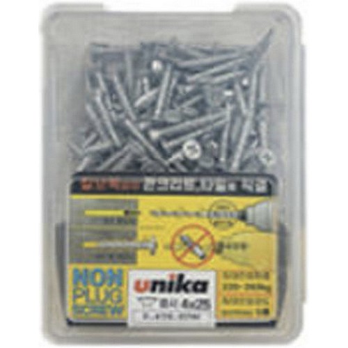 유니카 논프라피스 접시머리 F-445-SDN