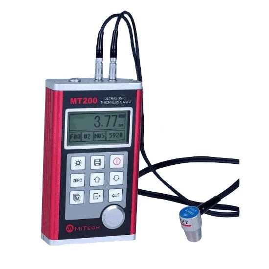 Mitech 초음파두께측정기 MT-200