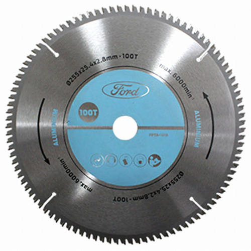 포드 10인치 알루미늄용 원형톱날 120T
