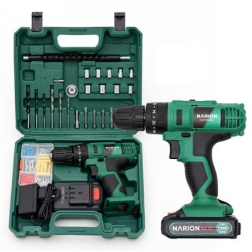 나리온 21V 충전드릴 기본세트 HD-PT21V