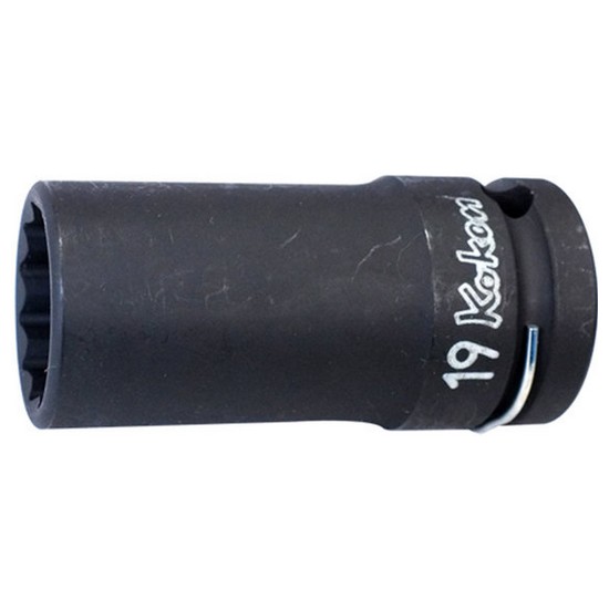 코켄 1/2인치 12각 세미 롱 임팩소켓 17mm 14306X