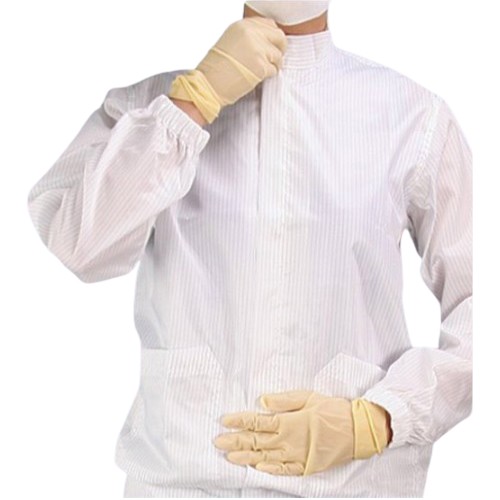 케이엠  무균복 상의 QPS-C01