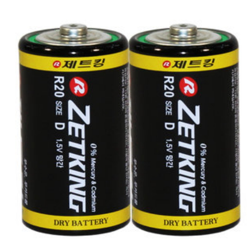 로켓  제트킹 망간 D (벌크)