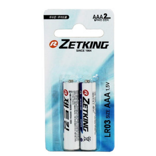 로켓  제트킹 알카라인 AAA