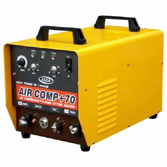 아세아 인버터 프라즈마절단기 ASEA COMP 70P